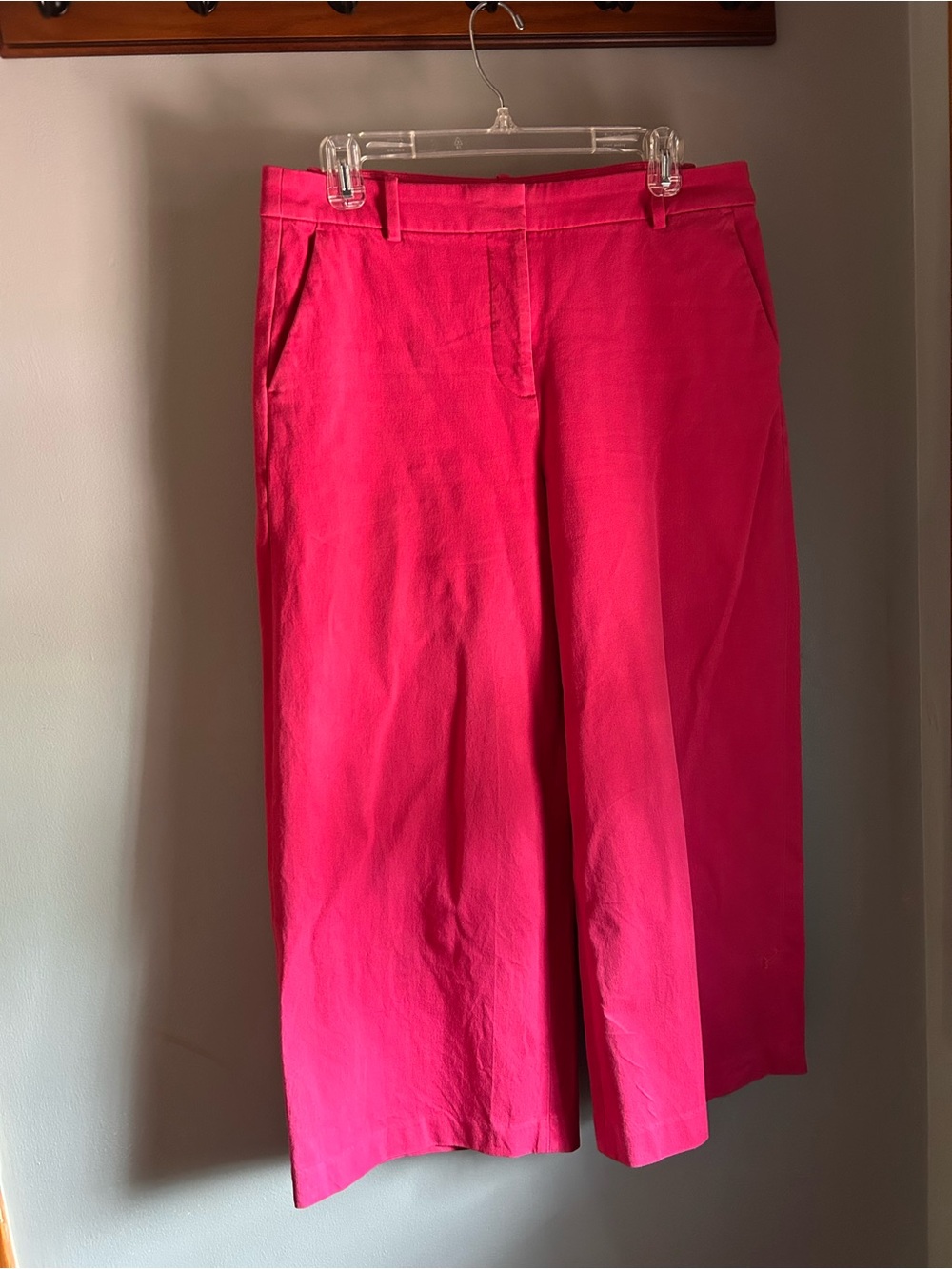 J. Crew Remy Snapdragon Wide-Leg Cropped Pants